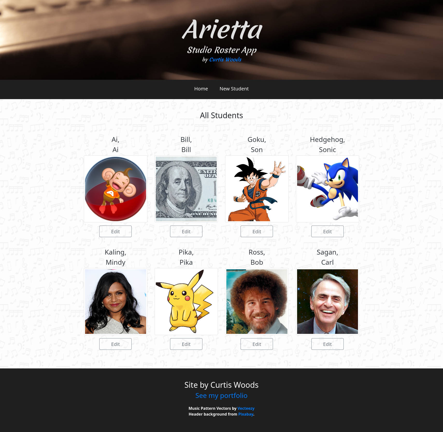 Arietta Screenshot